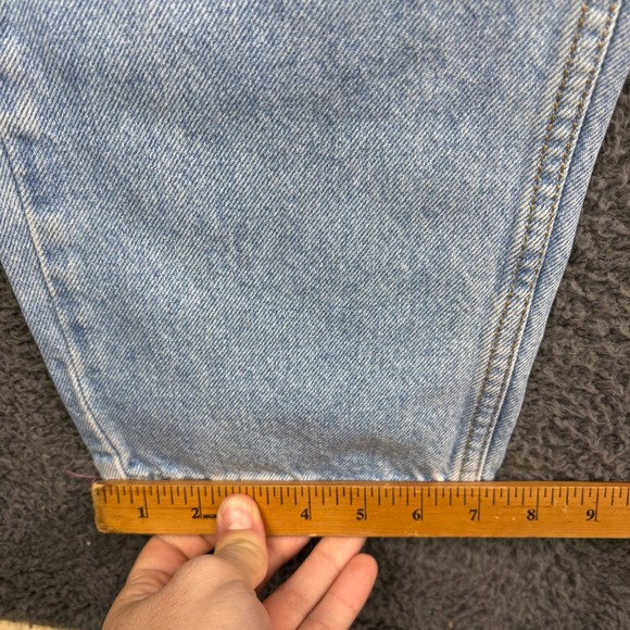 ROCKIES Relaxed Fit Light Wash Denim Jeans Womens Size 14 - Picture 6 of 8
